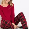Checked Pyjama Set -Lush Fit Store Checked Pyjama Set952598FRSP