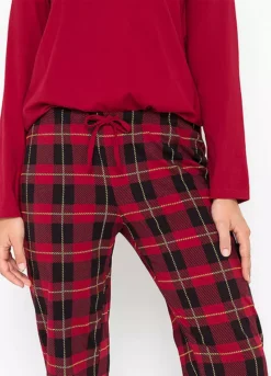 Checked Pyjama Set -Lush Fit Store Checked Pyjama Set952598FRSP W02