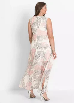 Chiffon Maxi Dress -Lush Fit Store Chiffon Maxi Dress906408FRSB W01