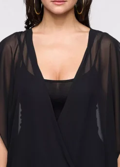 Chiffon Shell Blouse -Lush Fit Store Chiffon Shell Blouse923262FRSP W02