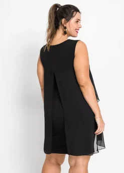 Chiffon Shell Dress -Lush Fit Store Chiffon Shell Dress946966FRSB W01