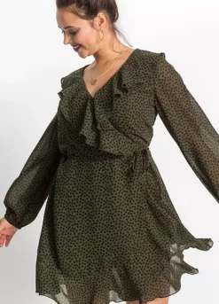 Chiffon Tea Dress -Lush Fit Store Chiffon Tea Dress952646FRSB W01