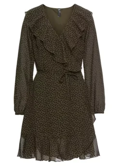 Chiffon Tea Dress -Lush Fit Store Chiffon Tea Dress952646FRSC