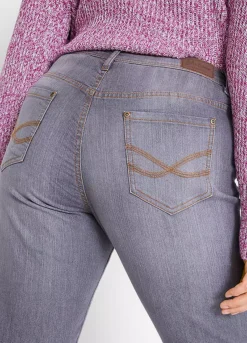 Classic Cut Jeans -Lush Fit Store Classic Cut Jeans908760FRSB W02