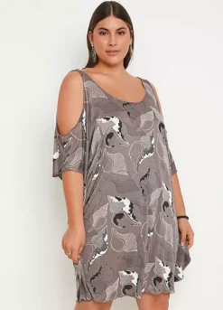 Cold Shoulder Beach Kaftan