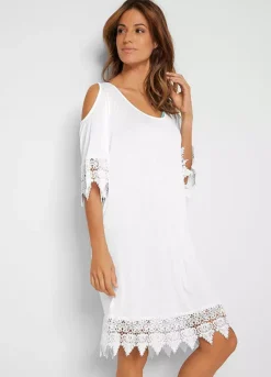 Cold Shoulder Kaftan