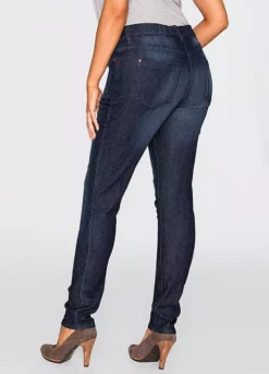 Comfy Stretch Jeggings -Lush Fit Store Comfy Stretch Jeggings906058FRSB W01