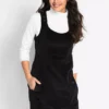 Cord Pinafore Dress -Lush Fit Store Cord Pinafore Dress969471FRSP