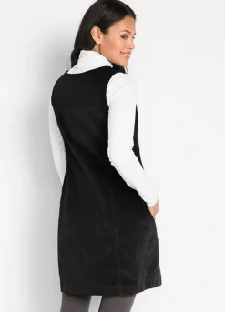 Cord Pinafore Dress -Lush Fit Store Cord Pinafore Dress969471FRSP W01