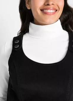 Cord Pinafore Dress -Lush Fit Store Cord Pinafore Dress969471FRSP W02