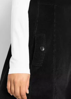 Cord Pinafore Dress -Lush Fit Store Cord Pinafore Dress969471FRSP W03