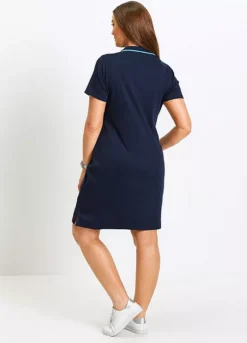 Cotton Polo Dress -Lush Fit Store Cotton Polo Dress960340FRSB W01
