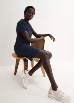 Cotton Polo Dress -Lush Fit Store Cotton Polo Dress960340FRSC