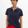 Cotton Polo Shirt -Lush Fit Store Cotton Polo Shirt979885FRSP