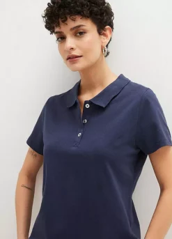 Cotton Polo Shirt -Lush Fit Store Cotton Polo Shirt979885FRSP W01