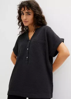 Cotton Poplin Blouse