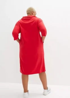 Cotton Shirt Midi Dress -Lush Fit Store Cotton Shirt Midi Dress907675FRSB W01