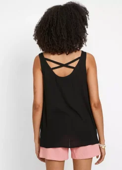 Crinkle Effect Top -Lush Fit Store Crinkle Effect Top964733FRSP W01