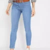 Cropped Slim Fit Jeans -Lush Fit Store Cropped Slim Fit Jeans957092FRSP