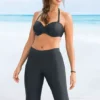 Cropped Swim Leggings 2 Cropped Swim Leggings -Lush Fit Store Cropped Swim Leggings954967FRSB