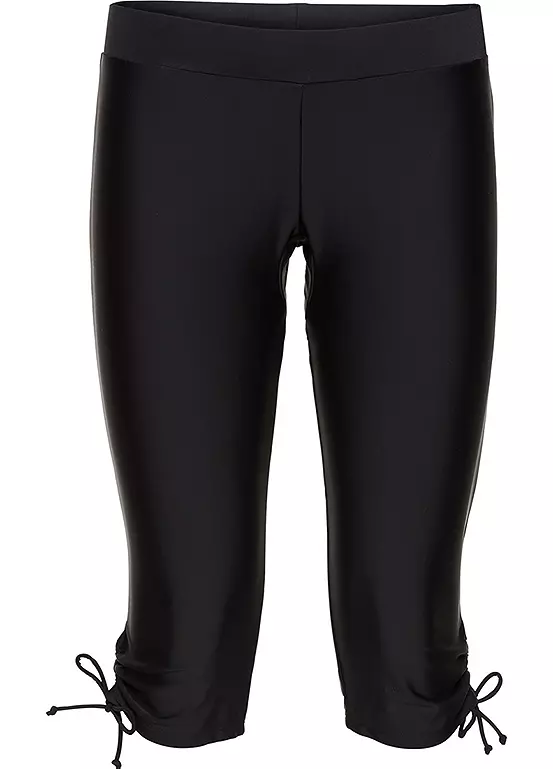 Cropped Swim Leggings 5 Cropped Swim Leggings - Image 3