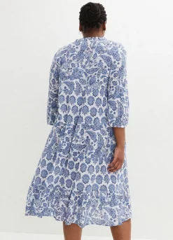 Crushed Cotton Midi Dress 10 Crushed Cotton Midi Dress -Lush Fit Store Crushed Cotton Midi Dress927271FRSB W01