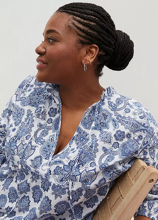 Crushed Cotton Midi Dress 7 Crushed Cotton Midi Dress - Image 5