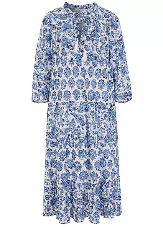 Crushed Cotton Midi Dress 5 Crushed Cotton Midi Dress - Image 3