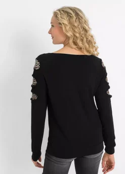 Cut-Out Jersey Top -Lush Fit Store Cut Out Jersey Top965696FRSP W01