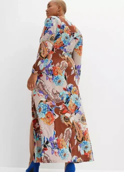 Cut-Out Maxi Dress -Lush Fit Store Cut Out Maxi Dress960824FRSB W01