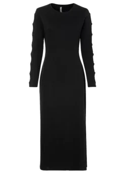 Cut-Out Midi Dress -Lush Fit Store Cut Out Midi Dress959363FRSC