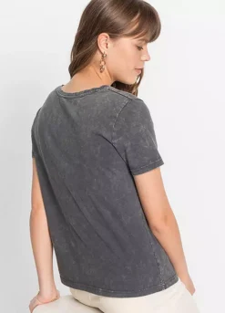 Daisy Print T-Shirt -Lush Fit Store Daisy Print T Shirt957150FRSP W01