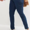 Denim Cargo Jeans -Lush Fit Store Denim Cargo Jeans969727FRSB