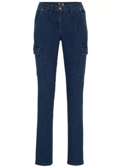 Denim Cargo Jeans -Lush Fit Store Denim Cargo Jeans969727FRSC