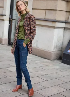 Denim Cargo Jeans -Lush Fit Store Denim Cargo Jeans969727FRSL