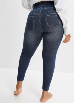 Denim Shaper Jeggings -Lush Fit Store Denim Shaper Jeggings949389FRSB W01