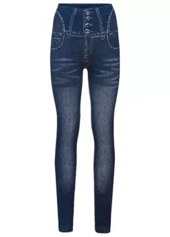 Denim Shaper Jeggings -Lush Fit Store Denim Shaper Jeggings949389FRSC