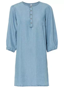 Denim Tunic Dress -Lush Fit Store Denim Tunic Dress952657FRSC