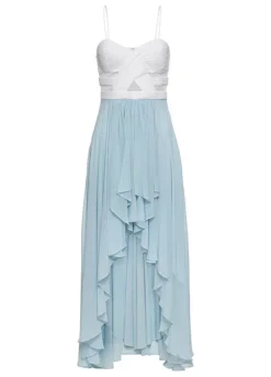 Dipped Hem Bridesmaid Dress -Lush Fit Store Dipped Hem Bridesmaid Dress974522FRSC