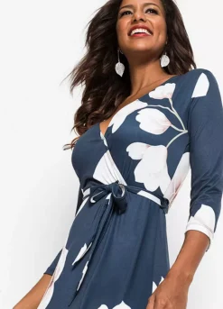 Dipped Hem Dress -Lush Fit Store Dipped Hem Dress972887FRSP W02