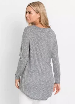 Dipped Hem Marl Top 8 Dipped Hem Marl Top -Lush Fit Store Dipped Hem Marl Top927185FRSP W01