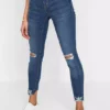Distressed Skinny Jeans -Lush Fit Store Distressed Skinny Jeans957236FRSP