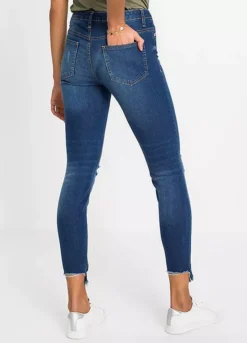 Distressed Skinny Jeans -Lush Fit Store Distressed Skinny Jeans957236FRSP W01