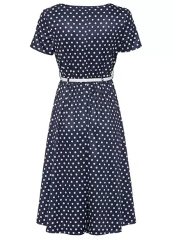 Dotty Dress -Lush Fit Store Dotty Dress928417FRSC W01