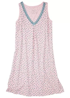 Dotty Jersey Nightie -Lush Fit Store Dotty Jersey Nightie919194FRSC