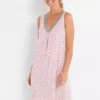 Dotty Jersey Nightie -Lush Fit Store Dotty Jersey Nightie919194FRSP