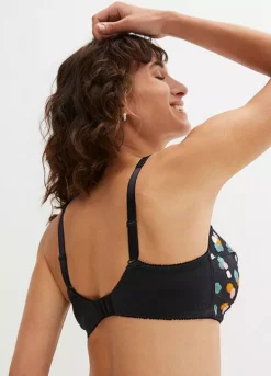 Dotty Non-Wired Support Bra -Lush Fit Store Dotty Non Wired Support Bra951966FRSP W01