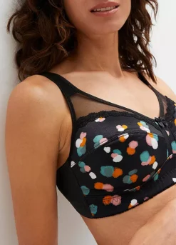 Dotty Non-Wired Support Bra -Lush Fit Store Dotty Non Wired Support Bra951966FRSP W02