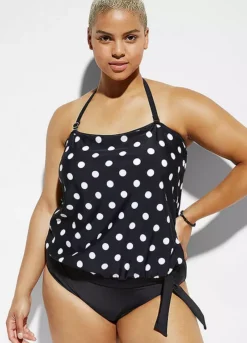Dotty Tankini Top