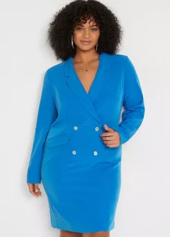 Double Breasted Dress